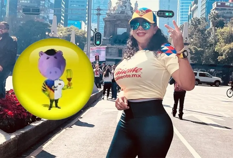 Una aficionada del Am&eacute;rica le hizo una propuesta peculiar a uno de sus admiradores.