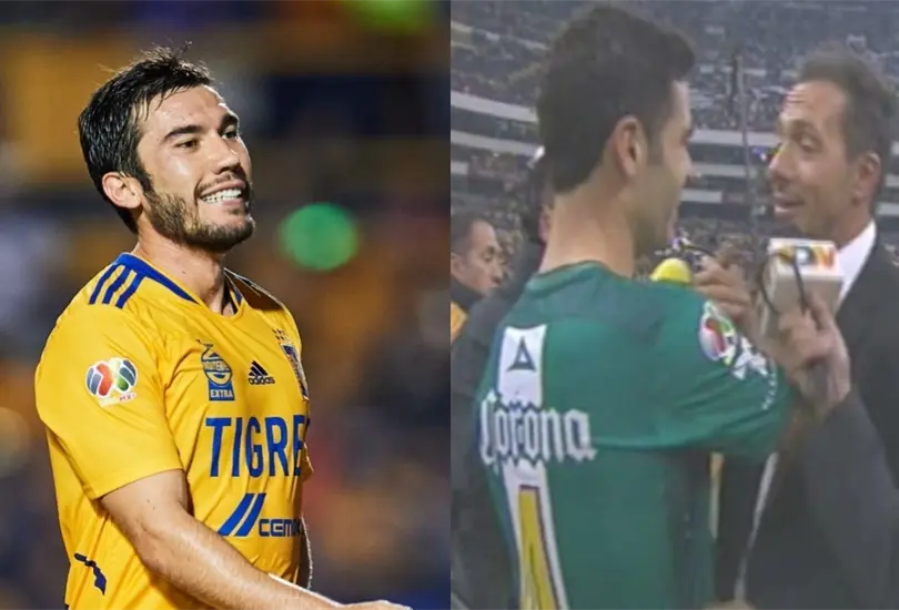 Juan Pablo Vig&oacute;n expres&oacute; sus sentimientos hacia Gustavo Matosas.