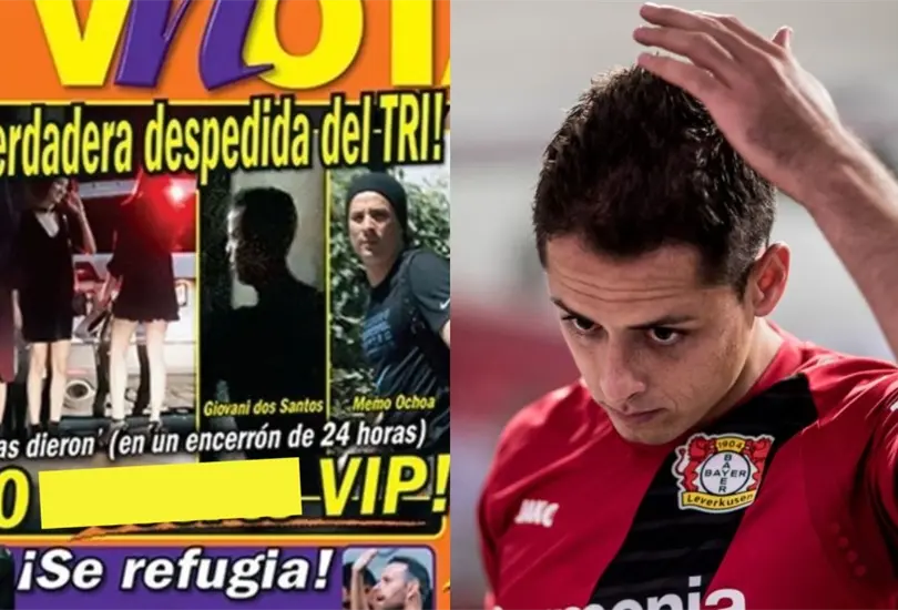 Chicharito fue acusado de plantarle un cuatro a la Selecci&oacute;n Mexicana.
