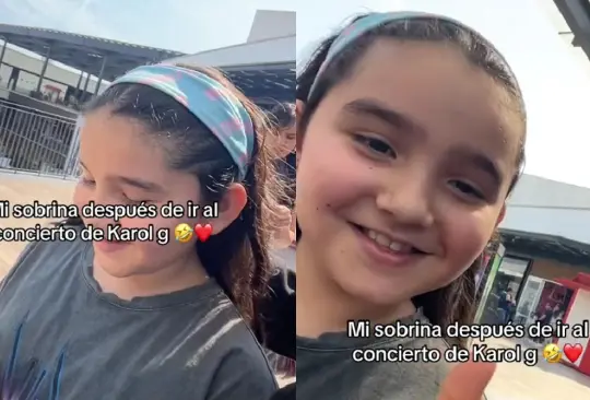 Niña imita a Karol G y se vuelve viral por lo bien que lo hace (VIDEO)