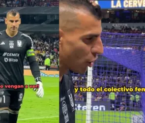 Nahuel Guzmán invade señal de TUDN y explota con el colectivo femenino por hacer gritos homofóbicos