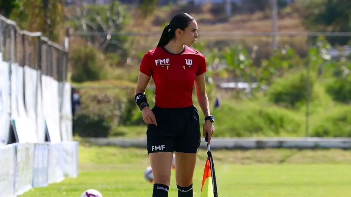 En su momento incluso pudo jugar futbol en su escuela y en una antigua entrevista confesó que estuvo cerca de llegar a la Liga MX Femenil.