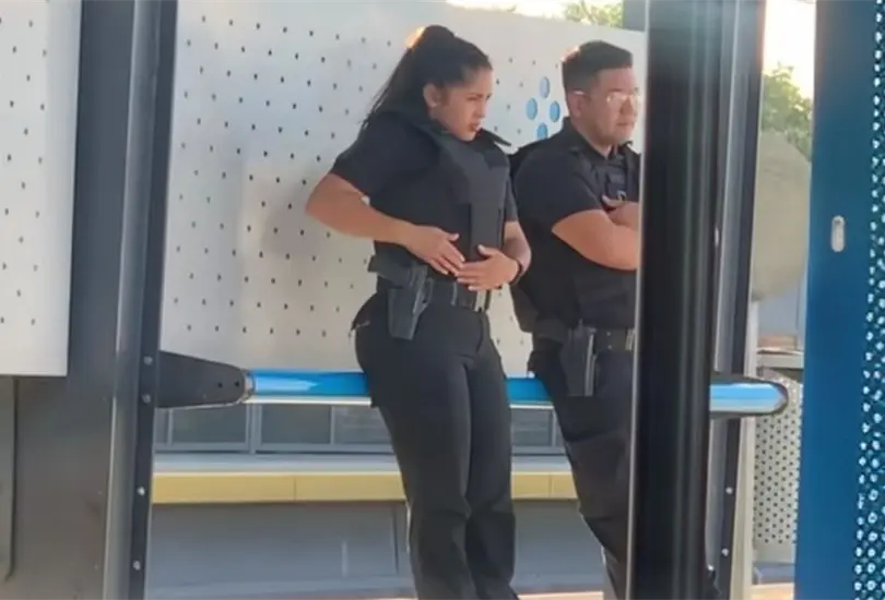 La mujer no tard&oacute; en llegar a cientos de miles de pantallas gracias a que buscan su identidad en redes.