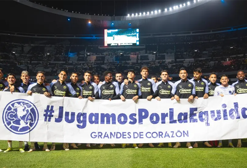 Jugador de Am&eacute;rica se exhibi&oacute; a s&iacute; mismo por sus problemas f&iacute;sicos en su regreso a canchas