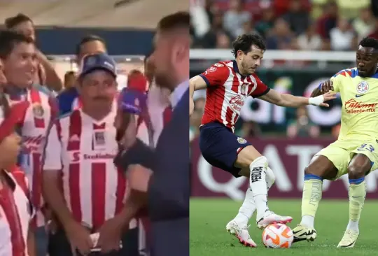 Un aficionado de Chivas lanzó una pedrada al equipo y fue contundente sobre si todavía son rivales de América