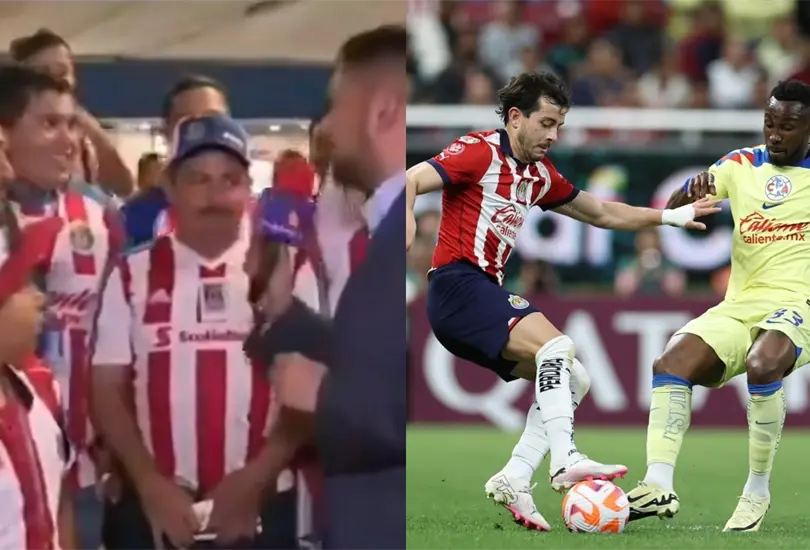 Un aficionado de Chivas lanz&oacute; una pedrada al equipo y fue contundente sobre si todav&iacute;a son rivales de Am&eacute;rica