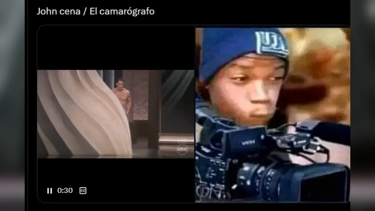 Oscar 2024: John Cena se lleva los memes tras aparecer desnudo en plena ceremonia
