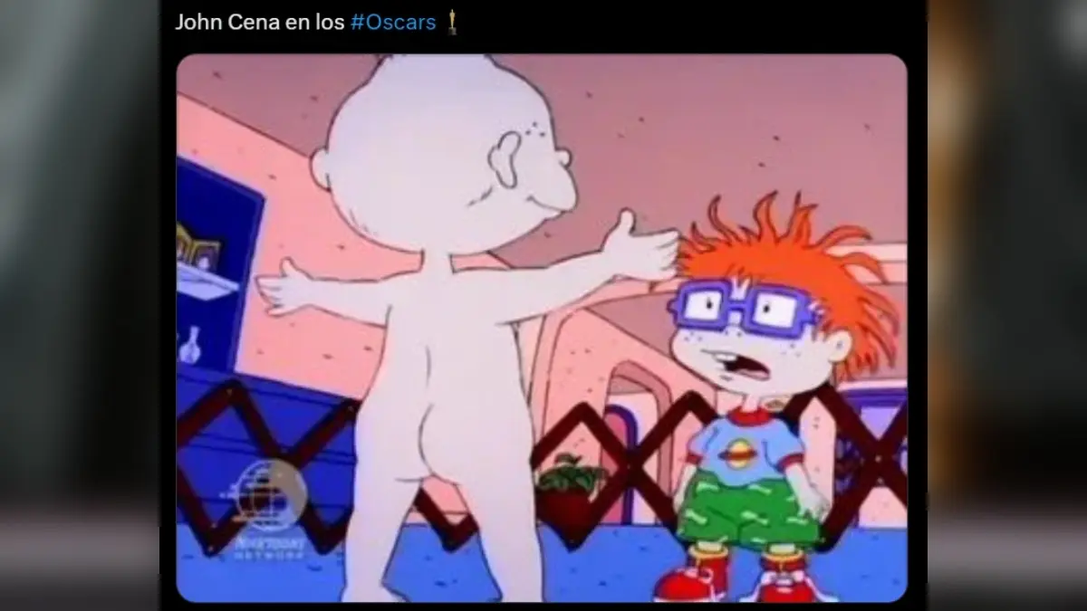 Oscar 2024: John Cena se lleva los memes tras aparecer desnudo en plena ceremonia