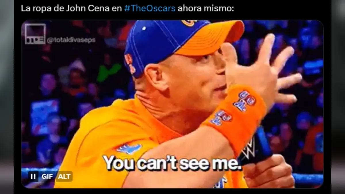 Oscar 2024: John Cena se lleva los memes tras aparecer desnudo en plena ceremonia
