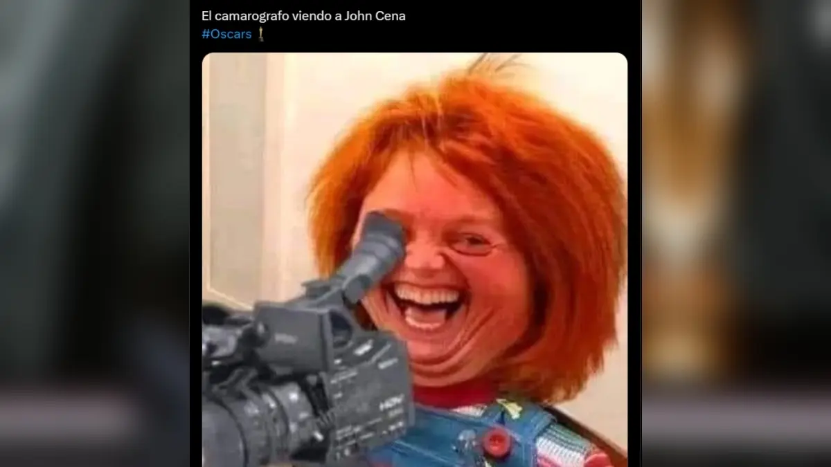 Oscar 2024: John Cena se lleva los memes tras aparecer desnudo en plena ceremonia