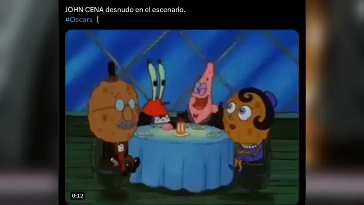 Oscar 2024: John Cena se lleva los memes tras aparecer desnudo en plena ceremonia