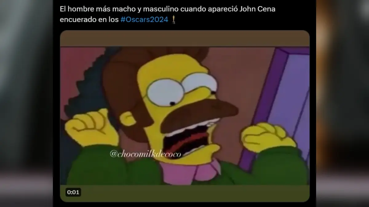 Oscar 2024: John Cena se lleva los memes tras aparecer desnudo en plena ceremonia
