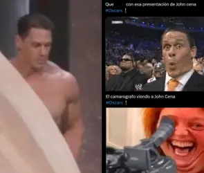 Oscar 2024: John Cena se lleva los memes tras aparecer desnudo en plena ceremonia