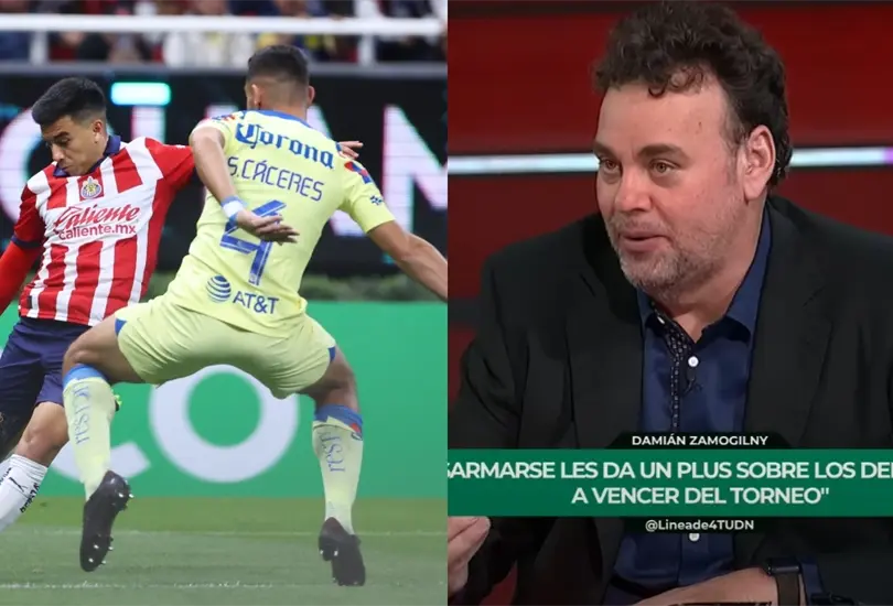 David Faitelson le mand&oacute; una advertencia a Chivas previo a su 2&deg; partido con Am&eacute;rica