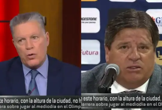 Ricardo Peláez se burló de Piojo Herrera de una manera muy peculiar