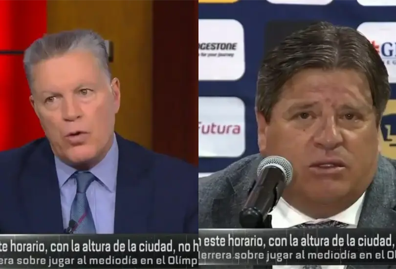 Ricardo Pel&aacute;ez se burl&oacute; de Piojo Herrera de una manera muy peculiar