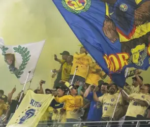 Aficionado del América interrumpe juego de tenis con peculiar grito (VIDEO)