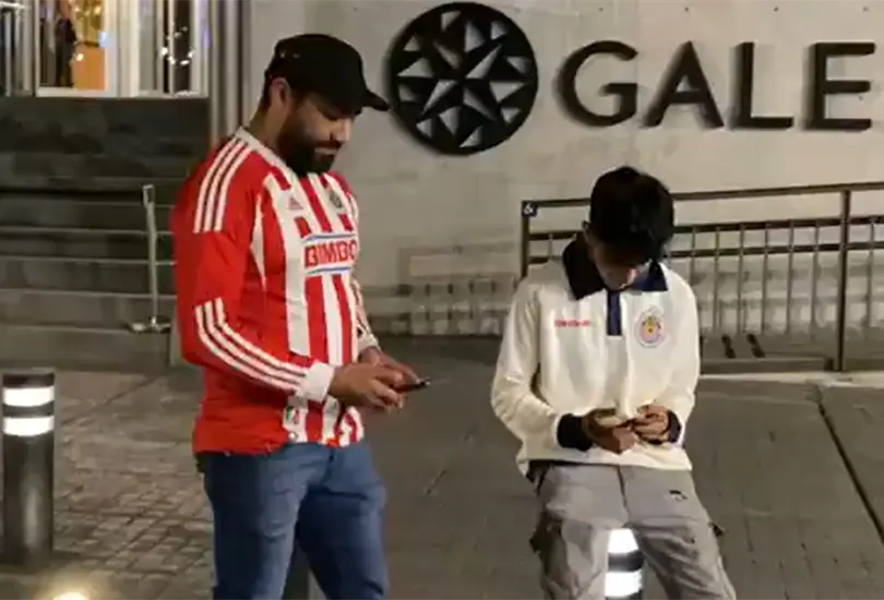 Las im&aacute;genes no tardaron en volverse tendencia y ser el blanco de las burlas de otros seguidores de la Liga MX.