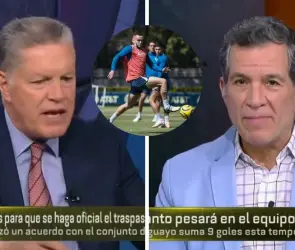 América: Alarcón y Ricardo Peláez celebran que Cabecita salió del equipo, ¿por qué?