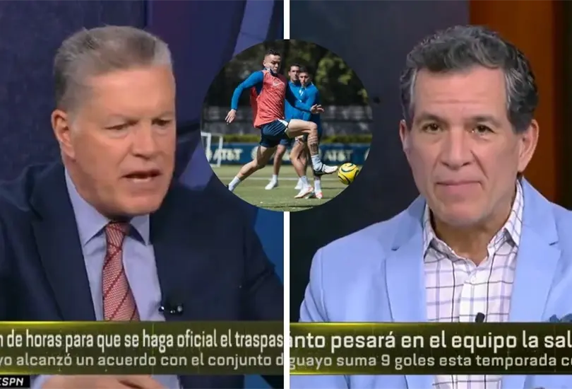 Javier Alarc&oacute;n y Ricardo Pel&aacute;ez celebraron que Jonathan Cabecita Rodr&iacute;guez sali&oacute; del Am&eacute;rica