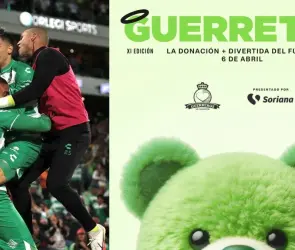 Guerretón 2024, la causa de Santos Laguna que busca una sonrisa en los niños