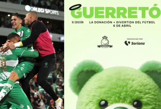 El Guerretón 2024 de Santos Laguna tendrá muchas sorpresas.