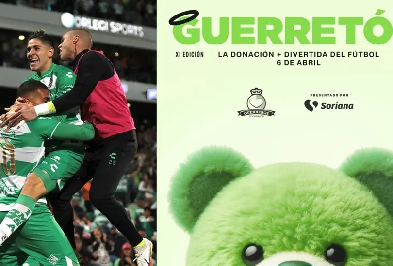 El Guerret&oacute;n 2024 de Santos Laguna tendr&aacute; muchas sorpresas.