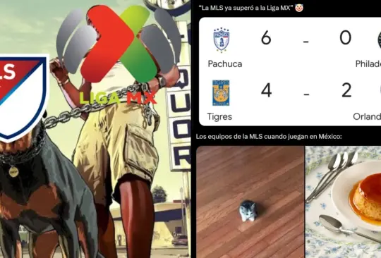Las goleadas de Pachuca y Tigres a equipos de la MLS dejaron varios memes. Las goleadas de Pachuca y Tigres a equipos de la MLS dejaron varios memes.