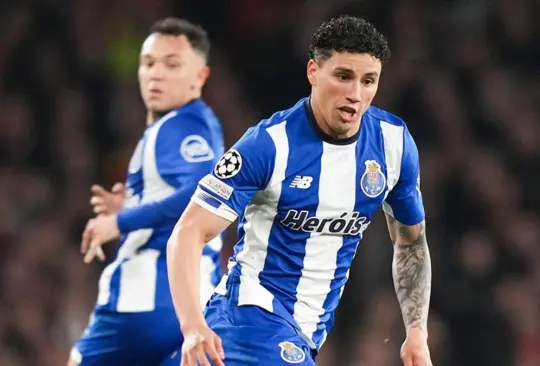 Jorge Sánchez habló de su futuro con el Porto tras la eliminación ante el Arsenal