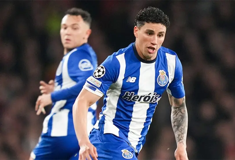 Jorge S&aacute;nchez habl&oacute; de su futuro con el Porto tras la eliminaci&oacute;n ante el Arsenal