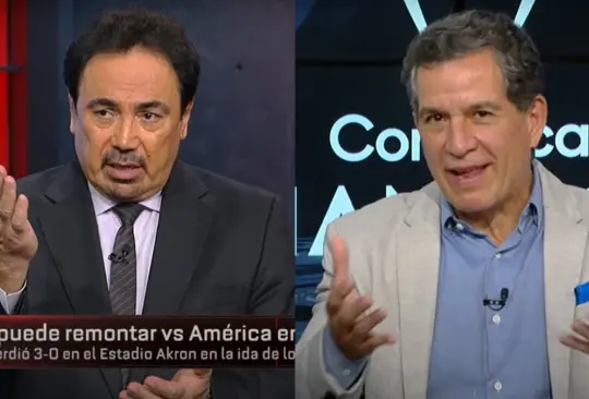 Hugo Sánchez no le gustó un comentario de Javier Alarcón, por lo que lo humilló y le pidió que regresara a Televisa