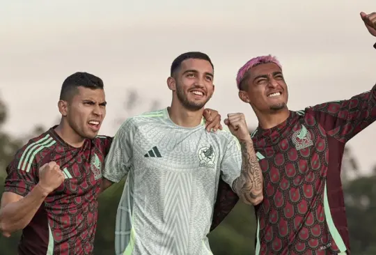 Se revelaron los nuevos jerseys que utilizará la Selección Mexicana en la Copa América 2024.