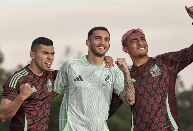 Se revelaron los nuevos jerseys que utilizar&aacute; la Selecci&oacute;n Mexicana en la Copa Am&eacute;rica 2024.