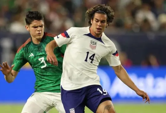 Cade Cowell no jugará con Estados Unidos la Nations League de Concacaf.