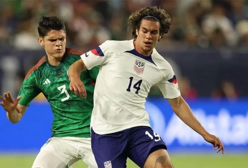 Cade Cowell no jugar&aacute; con Estados Unidos la Nations League de Concacaf.
