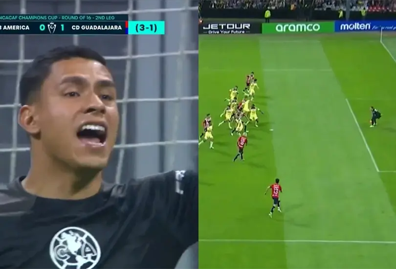 Malag&oacute;n ha sido se&ntilde;alado de la derrota parcial del Am&eacute;rica.