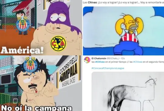 El partido entre América y Chivas dejó memes para el recuerdo.