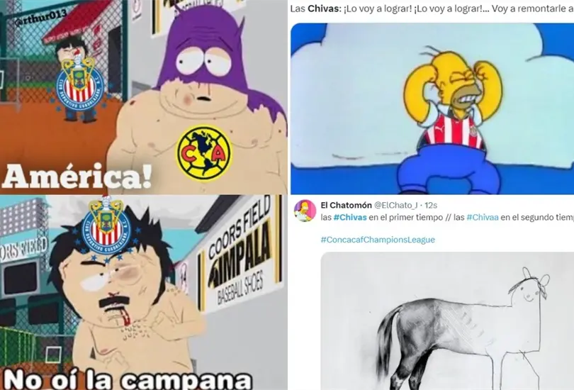 El partido entre Am&eacute;rica y Chivas dej&oacute; memes para el recuerdo.