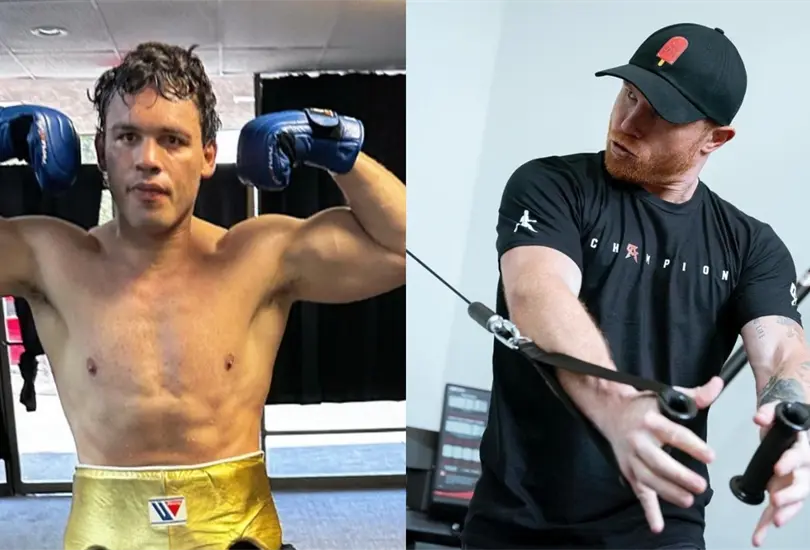 Ch&aacute;vez Jr. se burl&oacute; de Canelo &Aacute;lvarez con motivo de su pr&oacute;xima pelea.