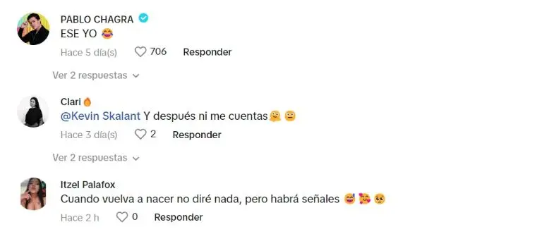 Mucha gente se proyectó con este bebé. Captura de pantalla