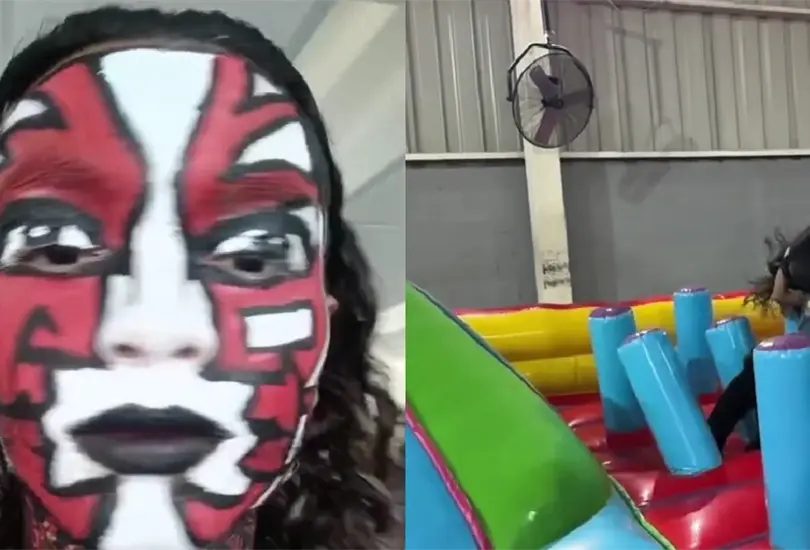 Este joven se tomó la caracterización muy en serio y ya hasta lo apodaron como su clon. Este joven se tomó la caracterización muy en serio y ya hasta lo apodaron como su clon.