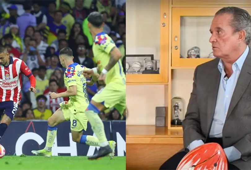 Ra&uacute;l Orva&ntilde;anos respondi&oacute; a las burlas de los aficionados por su error en el Am&eacute;rica vs Chivas