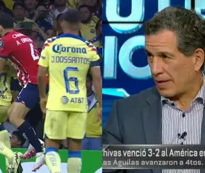 Javier Alarcón compara a Pollo Briseño con Piojo tras bronca en América vs Chivas