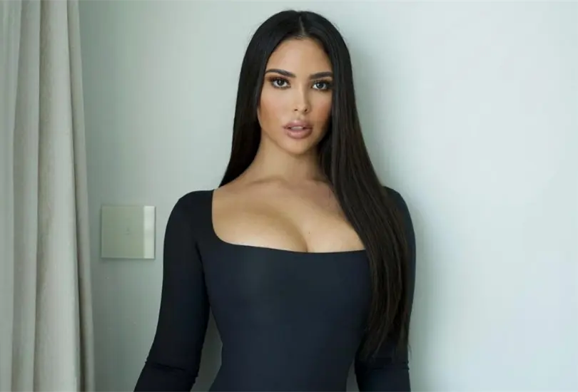 La modelo sorprendi&oacute; con la descripci&oacute;n que utiliz&oacute; en una de sus publicaciones en redes sociales.