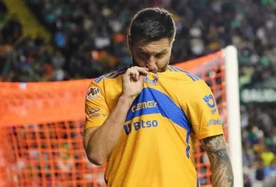 Gignac prefirió a Tigres antes que seguir en Europa.