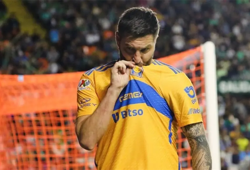 Gignac prefiri&oacute; a Tigres antes que seguir en Europa.