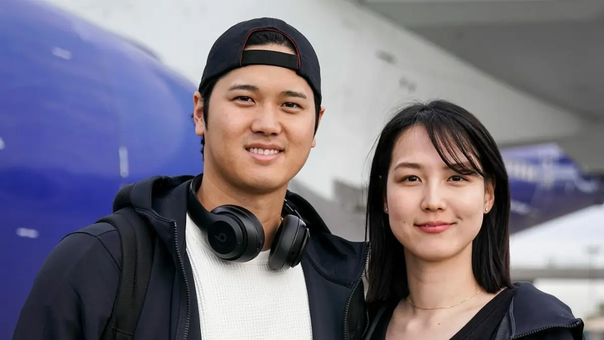 Shohei Ohtani revolucionó las redes sociales luego de que la identidad de su esposa se hiciera pública por primera ocasión.