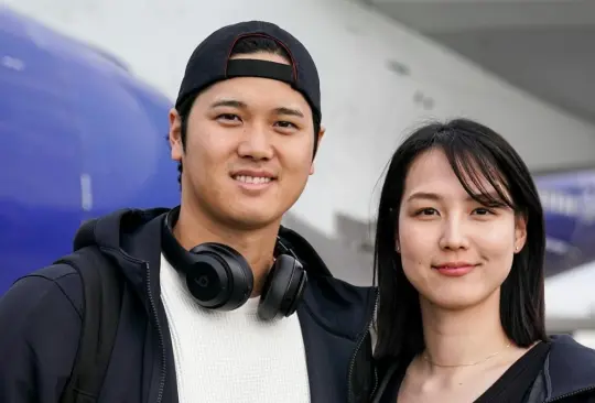 Shohei Ohtani revolucionó las redes sociales luego de que la identidad de su esposa se hiciera pública por primera ocasión.