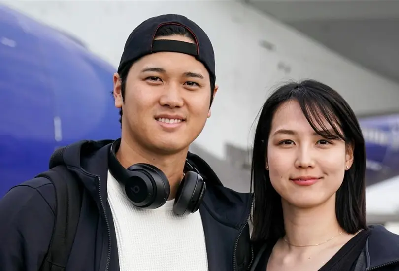 Shohei Ohtani revolucion&oacute; las redes sociales luego de que la identidad de su esposa se hiciera p&uacute;blica por primera ocasi&oacute;n.