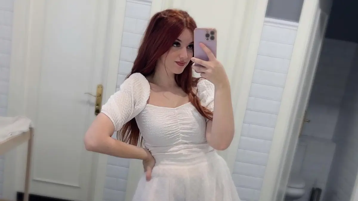 Agradeció la oportunidad de participar en el evento de Ibai al tratarse de un intento por cambiar sus hábitos.